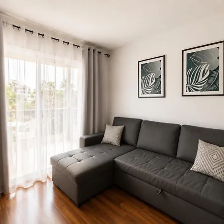 Centro De Playa De Americas-terraza Y Piscina Appartement *