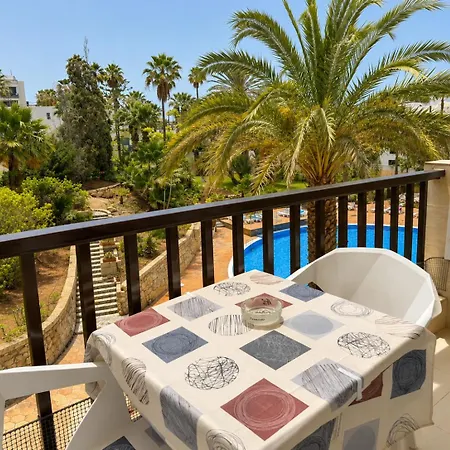 Centro De Playa De Americas-terraza Y Piscina Arona (Tenerife)